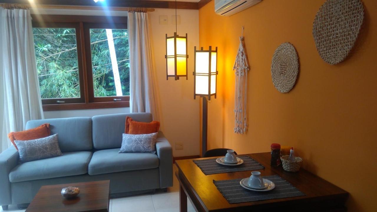 Casa No Condominio Yacamim - Praia Do Curral Ilhabela Esterno foto