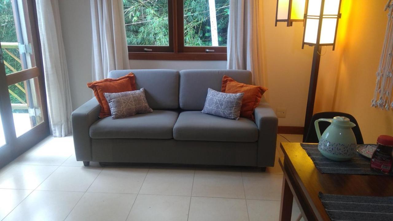 Casa No Condominio Yacamim - Praia Do Curral Ilhabela Esterno foto