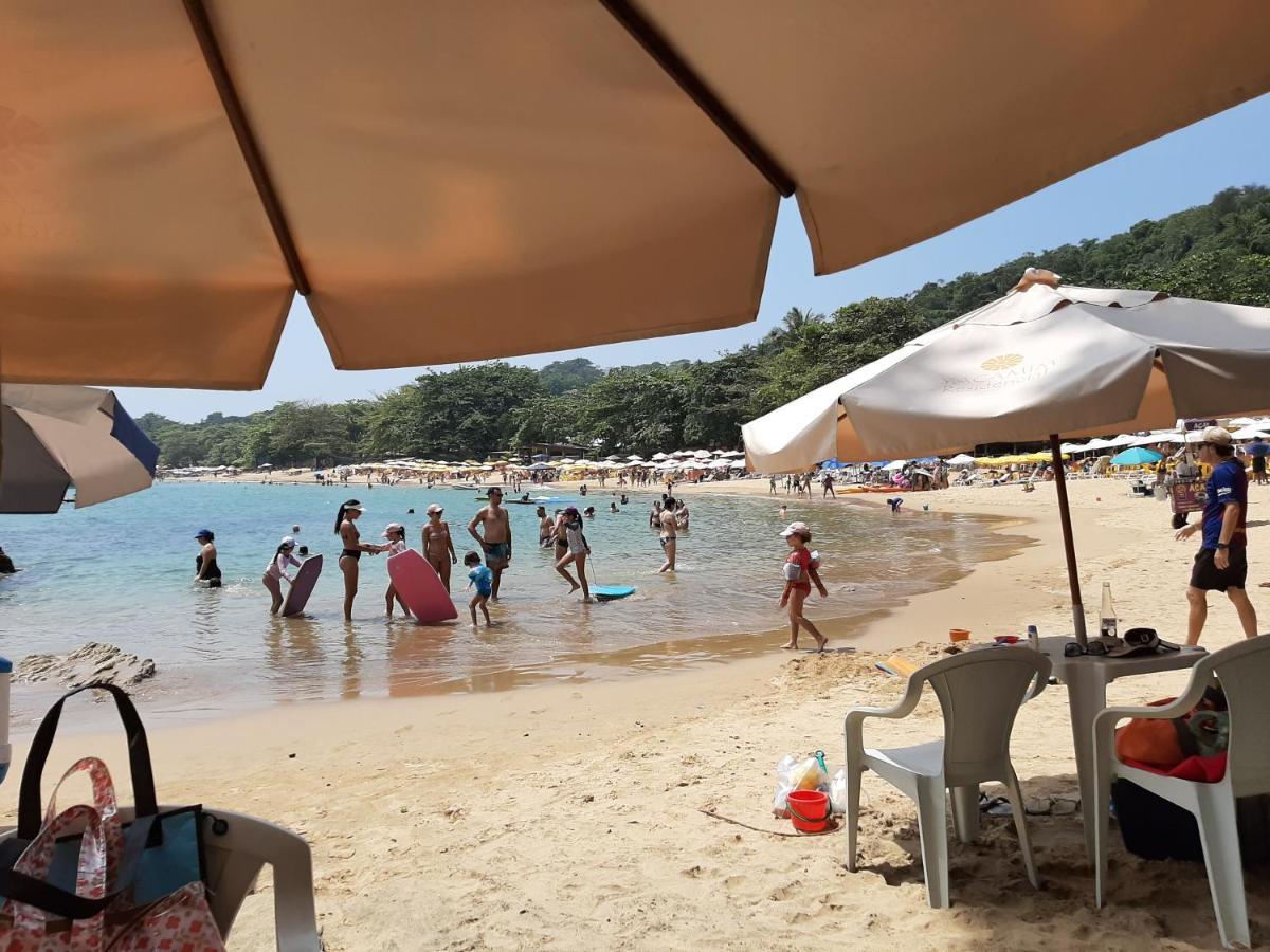 Casa No Condominio Yacamim - Praia Do Curral Ilhabela Esterno foto