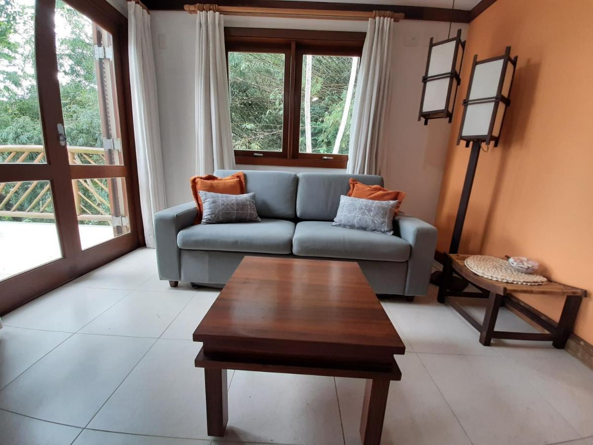 Casa No Condominio Yacamim - Praia Do Curral Ilhabela Esterno foto