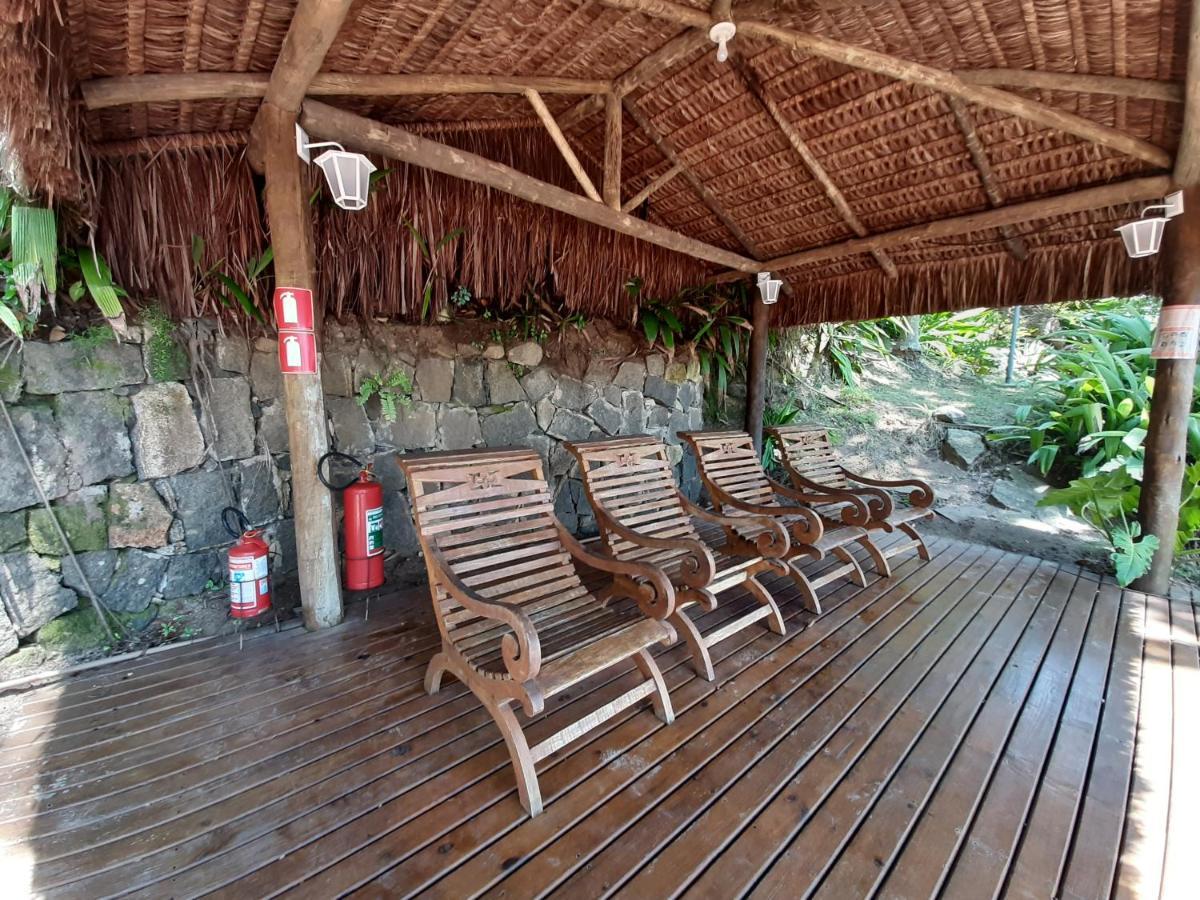 Casa No Condominio Yacamim - Praia Do Curral Ilhabela Esterno foto