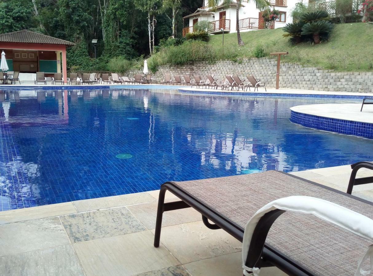 Casa No Condominio Yacamim - Praia Do Curral Ilhabela Esterno foto