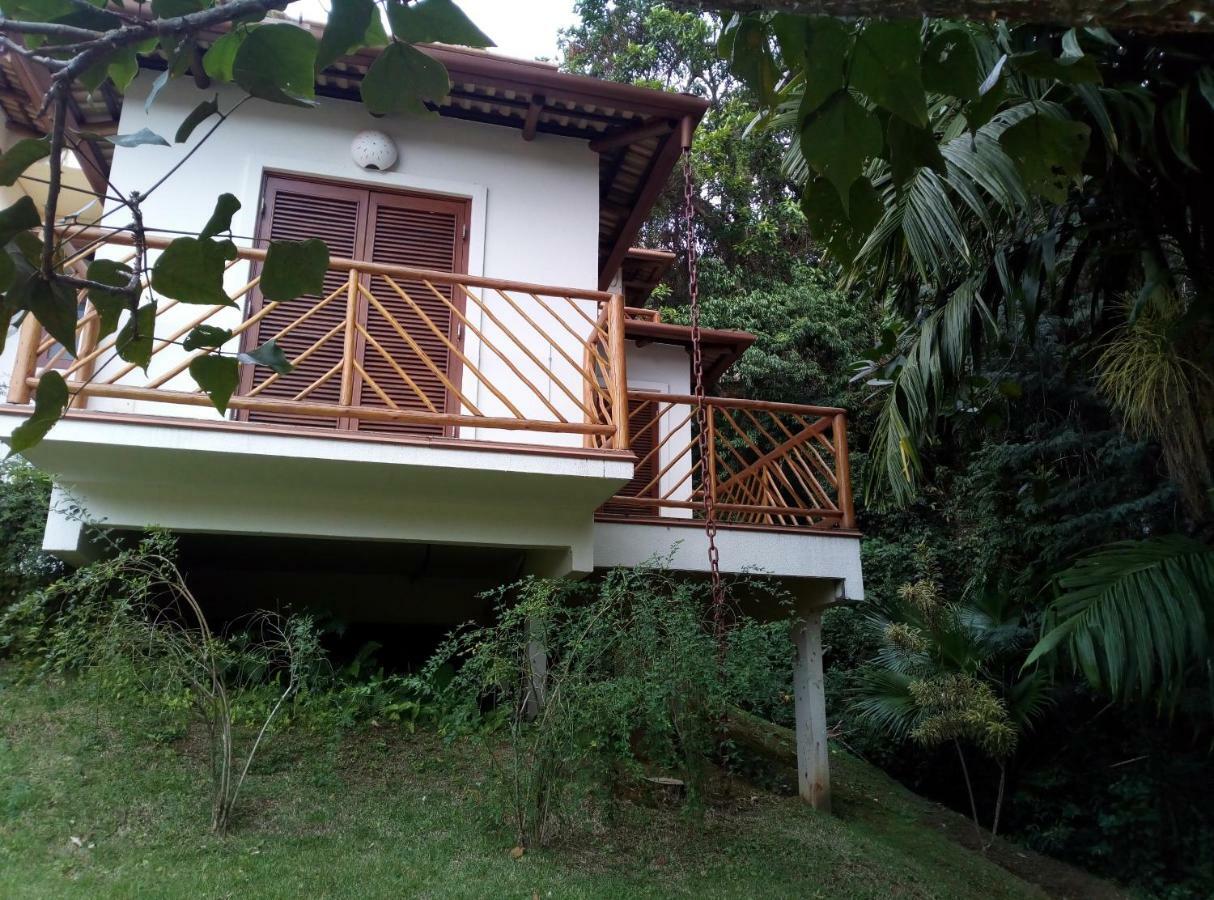 Casa No Condominio Yacamim - Praia Do Curral Ilhabela Esterno foto