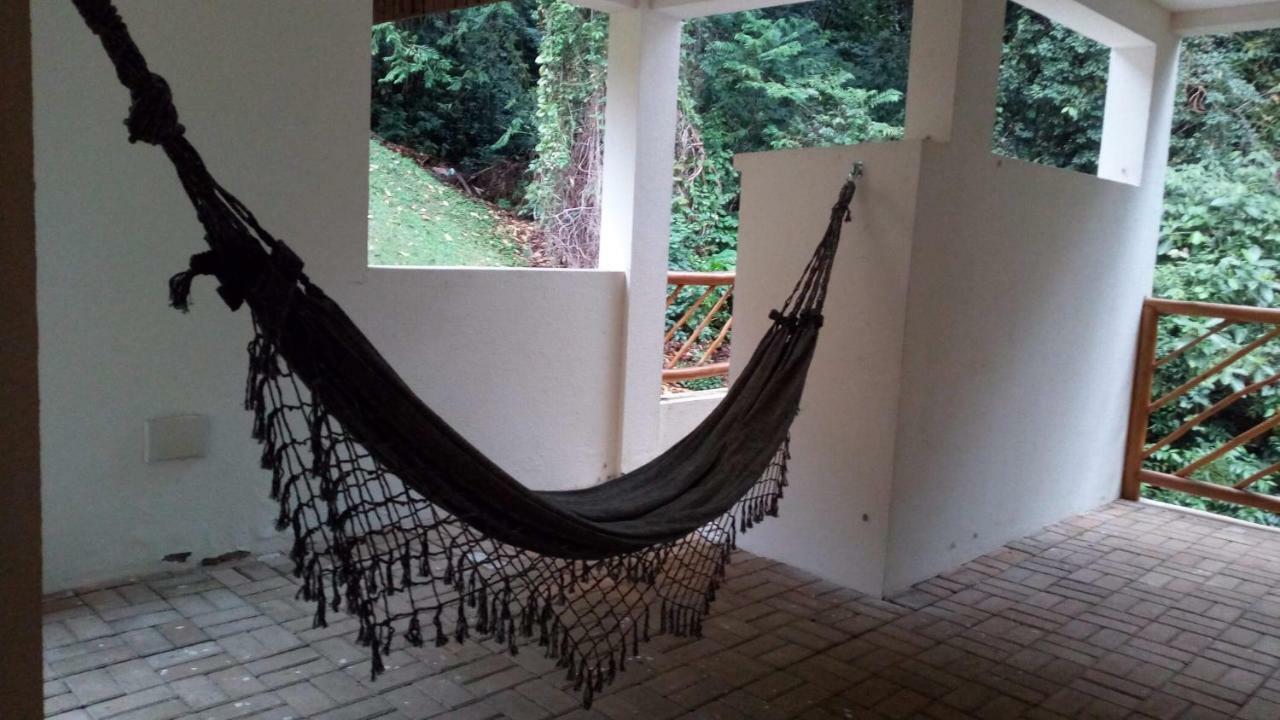 Casa No Condominio Yacamim - Praia Do Curral Ilhabela Esterno foto