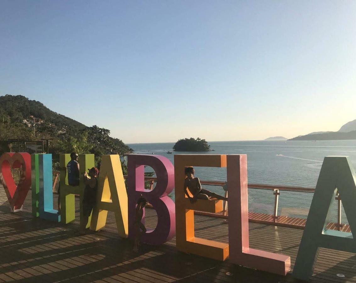 Casa No Condominio Yacamim - Praia Do Curral Ilhabela Esterno foto