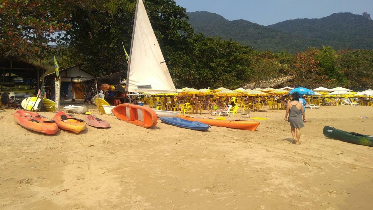 Casa No Condominio Yacamim - Praia Do Curral Ilhabela Esterno foto