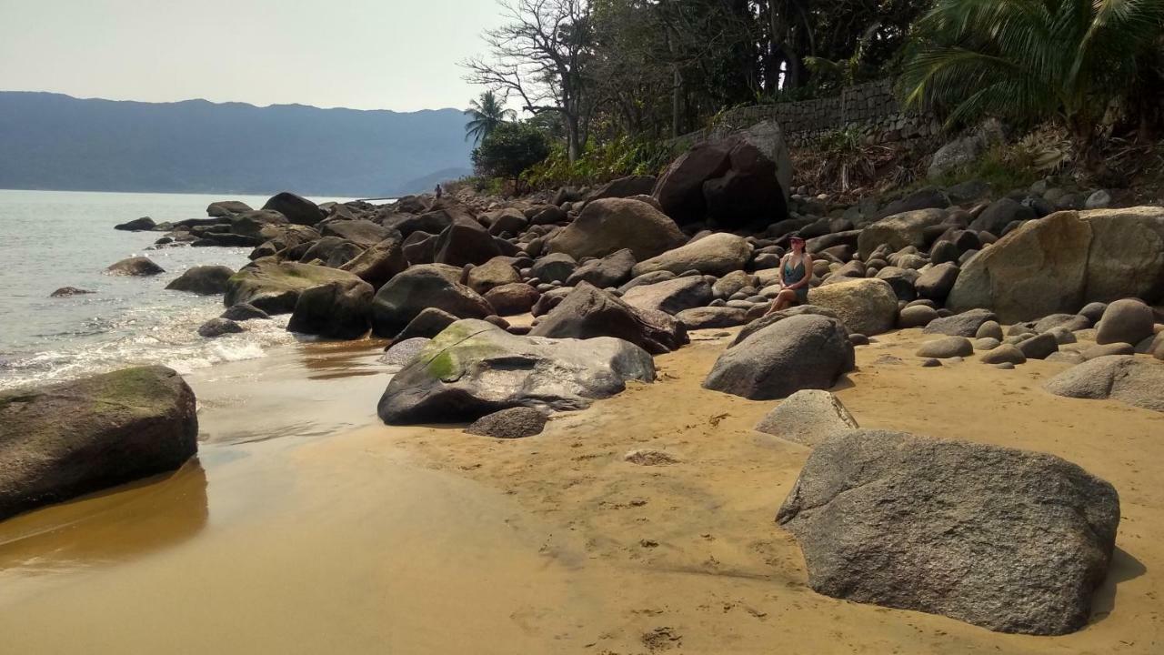 Casa No Condominio Yacamim - Praia Do Curral Ilhabela Esterno foto
